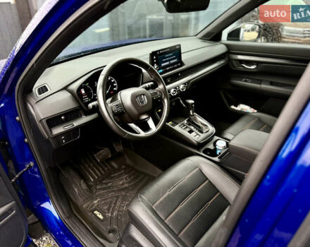 Хонда СРВ 2023 в Тернополе на Automoto.ua Синий Хонда СРВ, объемом двигателя 1.99 л и пробегом 18 тыс. км за 33999 $, фото 39 на Automoto.ua