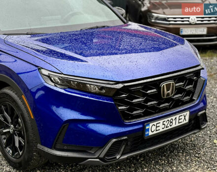 Хонда СРВ 2023 в Тернополе на Automoto.ua Синий Хонда СРВ, объемом двигателя 1.99 л и пробегом 18 тыс. км за 33999 $, фото 11 на Automoto.ua