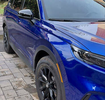 Синий Хонда СРВ, объемом двигателя 2 л и пробегом 30 тыс. км за 34500 $, фото 1 на Automoto.ua