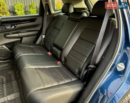 Синий Хонда СРВ, объемом двигателя 1.5 л и пробегом 24 тыс. км за 29900 $, фото 32 на Automoto.ua