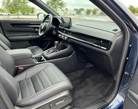 Синий Хонда СРВ, объемом двигателя 2 л и пробегом 10 тыс. км за 17400 $, фото 11 на Automoto.ua