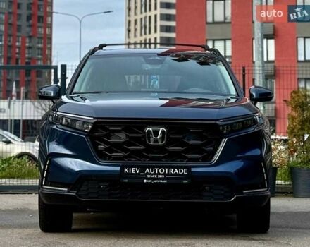 Синий Хонда СРВ, объемом двигателя 1.5 л и пробегом 24 тыс. км за 29900 $, фото 5 на Automoto.ua