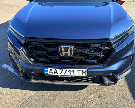 Синий Хонда СРВ, объемом двигателя 2 л и пробегом 32 тыс. км за 45000 $, фото 7 на Automoto.ua