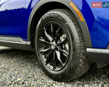 Хонда СРВ 2023 в Тернополе на Automoto.ua Синий Хонда СРВ, объемом двигателя 1.99 л и пробегом 18 тыс. км за 33999 $, фото 13 на Automoto.ua