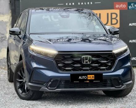 Синій Хонда СРВ, об'ємом двигуна 1.99 л та пробігом 33 тис. км за 36000 $, фото 1 на Automoto.ua