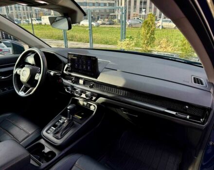 Синий Хонда СРВ, объемом двигателя 1.5 л и пробегом 24 тыс. км за 29900 $, фото 22 на Automoto.ua