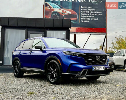 Хонда СРВ 2023 в Тернополе на Automoto.ua Синий Хонда СРВ, объемом двигателя 1.99 л и пробегом 18 тыс. км за 33999 $, фото 9 на Automoto.ua