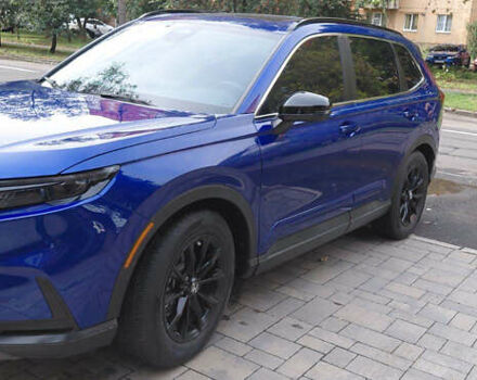 Синий Хонда СРВ, объемом двигателя 2 л и пробегом 30 тыс. км за 34500 $, фото 2 на Automoto.ua