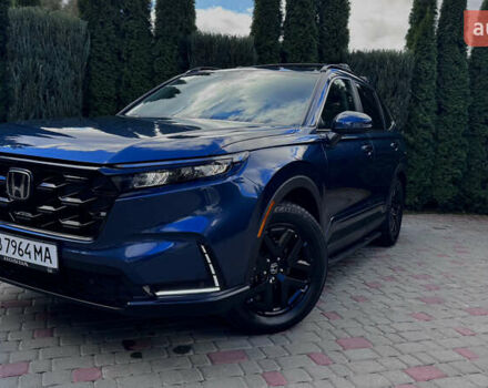 Синий Хонда СРВ, объемом двигателя 1.5 л и пробегом 19 тыс. км за 28999 $, фото 7 на Automoto.ua