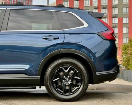 Синий Хонда СРВ, объемом двигателя 1.5 л и пробегом 24 тыс. км за 29900 $, фото 6 на Automoto.ua