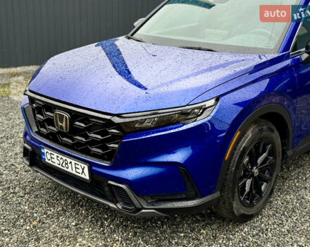Хонда СРВ 2023 в Тернополе на Automoto.ua Синий Хонда СРВ, объемом двигателя 1.99 л и пробегом 18 тыс. км за 33999 $, фото 5 на Automoto.ua