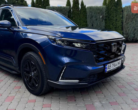 Синий Хонда СРВ, объемом двигателя 1.5 л и пробегом 19 тыс. км за 28999 $, фото 5 на Automoto.ua