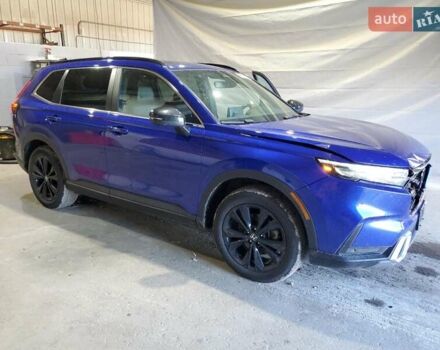 Синій Хонда СРВ, об'ємом двигуна 1.99 л та пробігом 34 тис. км за 10990 $, фото 3 на Automoto.ua