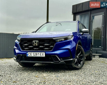 Хонда СРВ 2023 в Тернополе на Automoto.ua Синий Хонда СРВ, объемом двигателя 1.99 л и пробегом 18 тыс. км за 33999 $, фото 15 на Automoto.ua