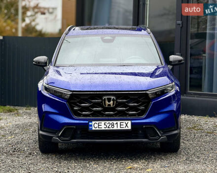 Хонда СРВ 2023 в Тернополе на Automoto.ua Синий Хонда СРВ, объемом двигателя 1.99 л и пробегом 18 тыс. км за 33999 $, фото 1 на Automoto.ua