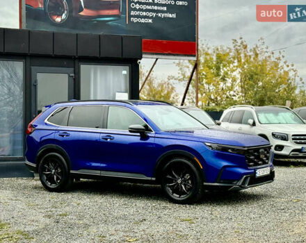 Хонда СРВ 2023 в Тернополе на Automoto.ua Синий Хонда СРВ, объемом двигателя 1.99 л и пробегом 18 тыс. км за 33999 $, фото 10 на Automoto.ua