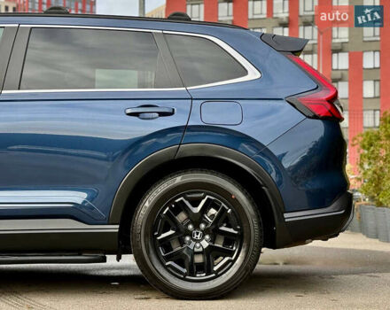 Синий Хонда СРВ, объемом двигателя 1.5 л и пробегом 24 тыс. км за 29900 $, фото 11 на Automoto.ua