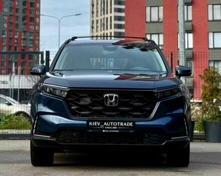 Синий Хонда СРВ, объемом двигателя 1.5 л и пробегом 24 тыс. км за 29900 $, фото 1 на Automoto.ua