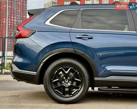 Синий Хонда СРВ, объемом двигателя 1.5 л и пробегом 24 тыс. км за 29900 $, фото 9 на Automoto.ua