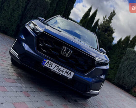 Синий Хонда СРВ, объемом двигателя 1.5 л и пробегом 19 тыс. км за 28999 $, фото 13 на Automoto.ua