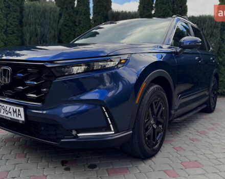 Синий Хонда СРВ, объемом двигателя 1.5 л и пробегом 19 тыс. км за 28999 $, фото 2 на Automoto.ua