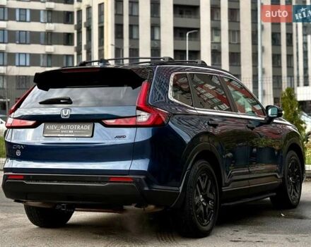 Синий Хонда СРВ, объемом двигателя 1.5 л и пробегом 24 тыс. км за 29900 $, фото 16 на Automoto.ua