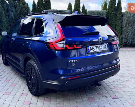 Синий Хонда СРВ, объемом двигателя 1.5 л и пробегом 19 тыс. км за 28999 $, фото 15 на Automoto.ua