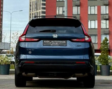 Синий Хонда СРВ, объемом двигателя 1.5 л и пробегом 24 тыс. км за 29900 $, фото 2 на Automoto.ua