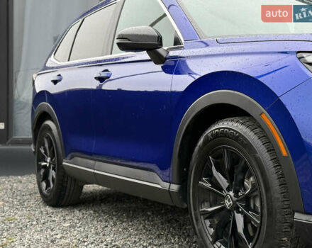 Хонда СРВ 2023 в Тернополе на Automoto.ua Синий Хонда СРВ, объемом двигателя 1.99 л и пробегом 18 тыс. км за 33999 $, фото 12 на Automoto.ua