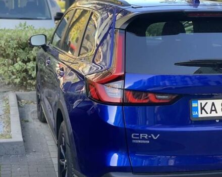 Синий Хонда СРВ, объемом двигателя 1.99 л и пробегом 10 тыс. км за 38300 $, фото 1 на Automoto.ua