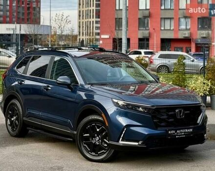 Синий Хонда СРВ, объемом двигателя 1.5 л и пробегом 24 тыс. км за 29900 $, фото 1 на Automoto.ua