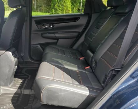 Синий Хонда СРВ, объемом двигателя 2 л и пробегом 11 тыс. км за 14500 $, фото 10 на Automoto.ua