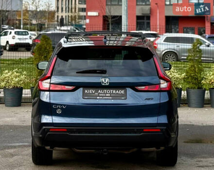 Синий Хонда СРВ, объемом двигателя 1.5 л и пробегом 24 тыс. км за 29900 $, фото 14 на Automoto.ua