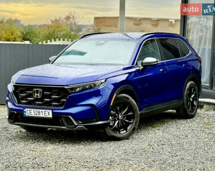 Хонда СРВ 2023 в Тернополе на Automoto.ua Синий Хонда СРВ, объемом двигателя 1.99 л и пробегом 18 тыс. км за 33999 $, фото 19 на Automoto.ua