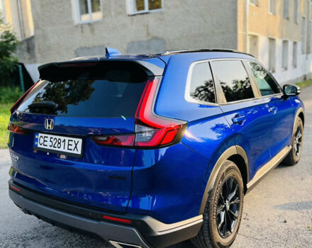 Синий Хонда СРВ, объемом двигателя 2 л и пробегом 14 тыс. км за 36500 $, фото 3 на Automoto.ua