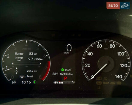 Синий Хонда СРВ, объемом двигателя 1.5 л и пробегом 24 тыс. км за 29900 $, фото 25 на Automoto.ua