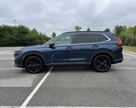 Синий Хонда СРВ, объемом двигателя 2 л и пробегом 10 тыс. км за 17400 $, фото 6 на Automoto.ua