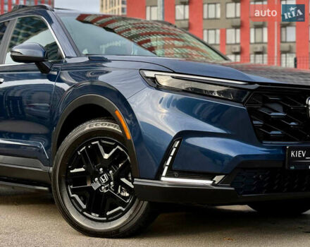 Синий Хонда СРВ, объемом двигателя 1.5 л и пробегом 24 тыс. км за 29900 $, фото 2 на Automoto.ua