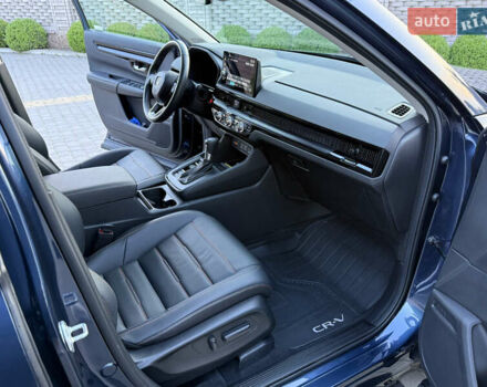 Синий Хонда СРВ, объемом двигателя 1.5 л и пробегом 19 тыс. км за 28999 $, фото 45 на Automoto.ua