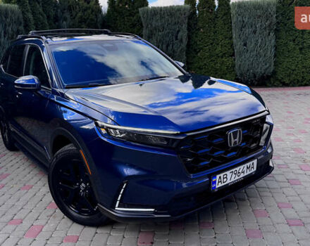 Синий Хонда СРВ, объемом двигателя 1.5 л и пробегом 19 тыс. км за 28999 $, фото 11 на Automoto.ua