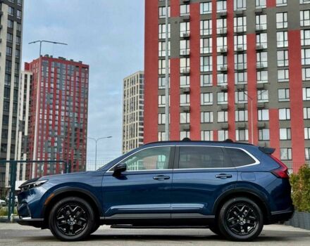 Синий Хонда СРВ, объемом двигателя 1.5 л и пробегом 24 тыс. км за 29900 $, фото 7 на Automoto.ua