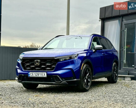 Хонда СРВ 2023 в Тернополе на Automoto.ua Синий Хонда СРВ, объемом двигателя 1.99 л и пробегом 18 тыс. км за 33999 $, фото 2 на Automoto.ua