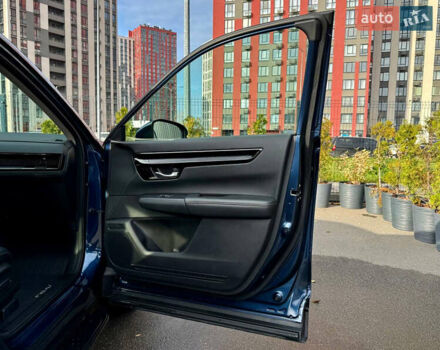 Синий Хонда СРВ, объемом двигателя 1.5 л и пробегом 24 тыс. км за 29900 $, фото 43 на Automoto.ua