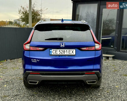 Хонда СРВ 2023 в Тернополе на Automoto.ua Синий Хонда СРВ, объемом двигателя 1.99 л и пробегом 18 тыс. км за 33999 $, фото 24 на Automoto.ua