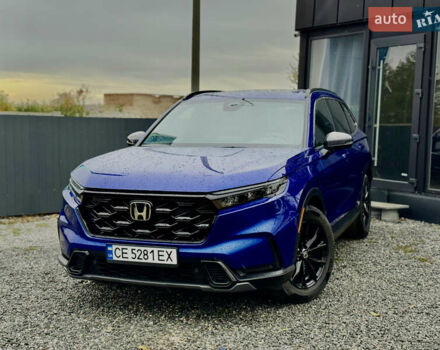 Хонда СРВ 2023 в Тернополе на Automoto.ua Синий Хонда СРВ, объемом двигателя 1.99 л и пробегом 18 тыс. км за 33999 $, фото 14 на Automoto.ua