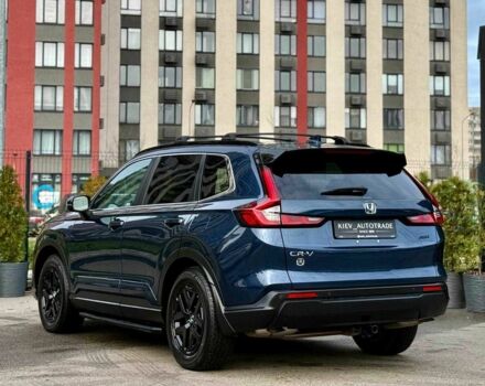 Синий Хонда СРВ, объемом двигателя 1.5 л и пробегом 24 тыс. км за 29900 $, фото 9 на Automoto.ua