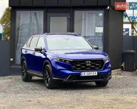 Хонда СРВ 2023 в Тернополе на Automoto.ua Синий Хонда СРВ, объемом двигателя 1.99 л и пробегом 18 тыс. км за 33999 $, фото 7 на Automoto.ua