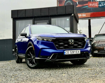 Хонда СРВ 2023 в Тернополе на Automoto.ua Синий Хонда СРВ, объемом двигателя 1.99 л и пробегом 18 тыс. км за 33999 $, фото 22 на Automoto.ua