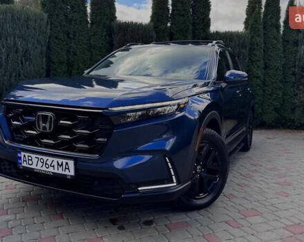 Синий Хонда СРВ, объемом двигателя 1.5 л и пробегом 19 тыс. км за 28999 $, фото 6 на Automoto.ua