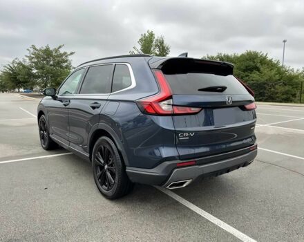 Синий Хонда СРВ, объемом двигателя 2 л и пробегом 10 тыс. км за 17400 $, фото 5 на Automoto.ua